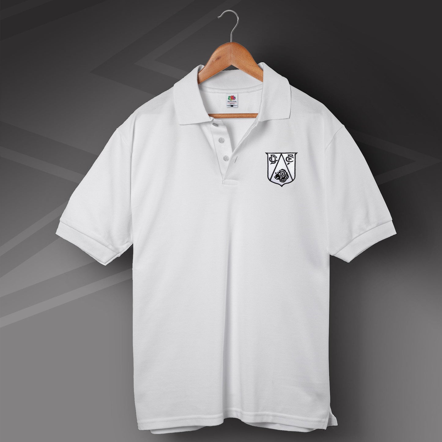 Old School Derby Football Polo Shirt