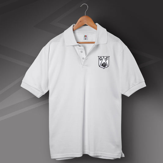 Old School Derby Football Polo Shirt