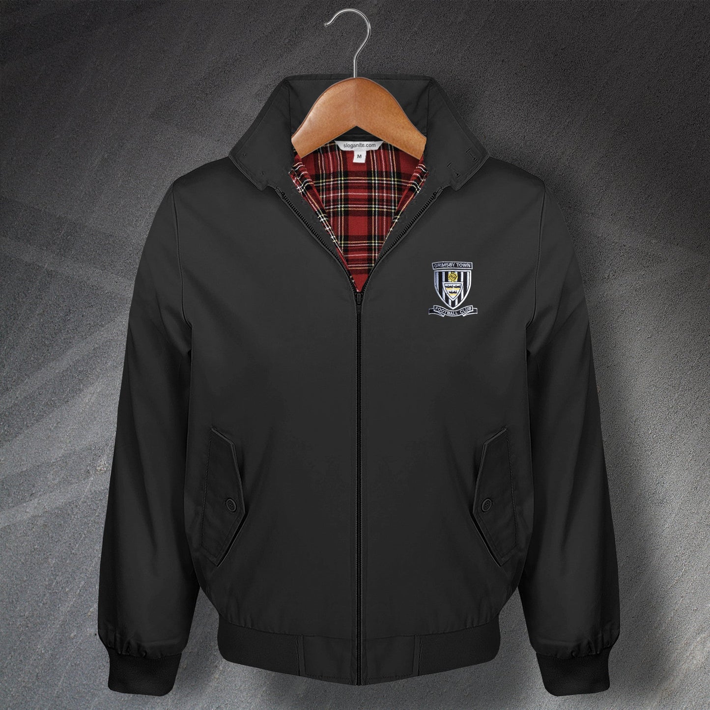 Grimsby Football Harrington Jacket