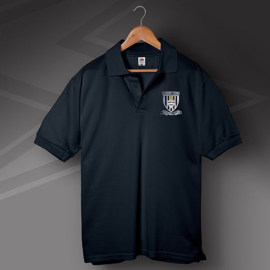 Vintage Grimsby Football Polo Shirt