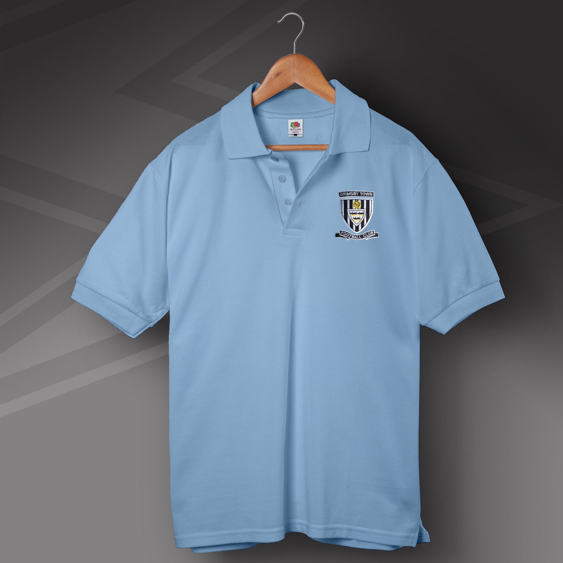 Vintage Grimsby Football Polo Shirt