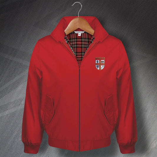Stoke Retro Harrington Jacket