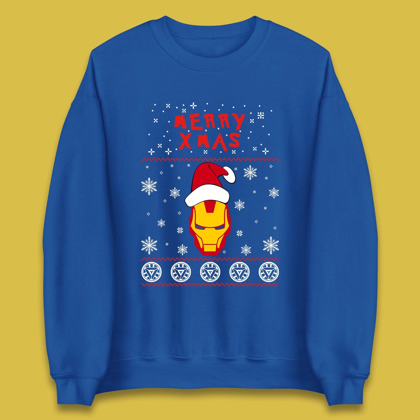Ironman Christmas Jumper