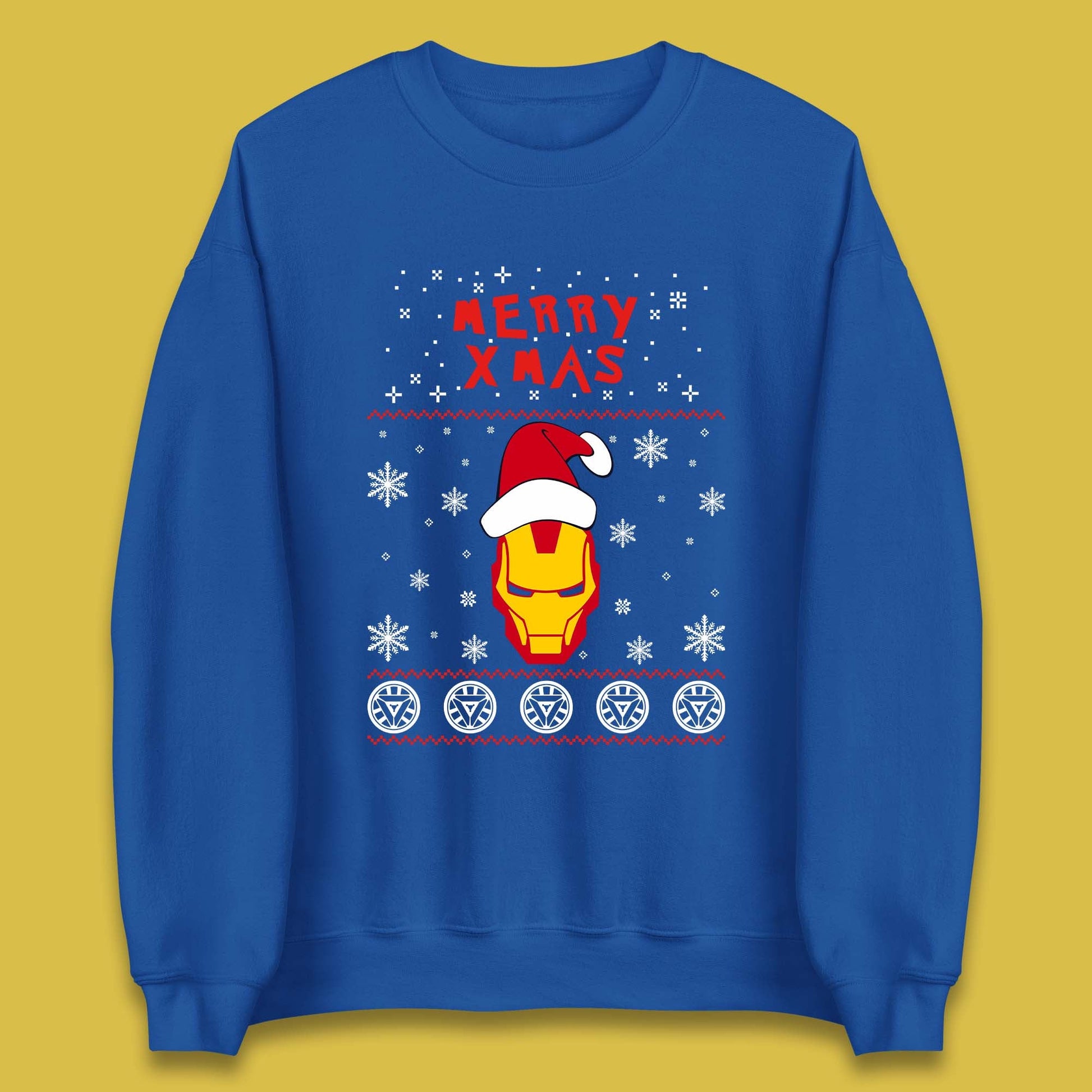 Ironman Christmas Jumper