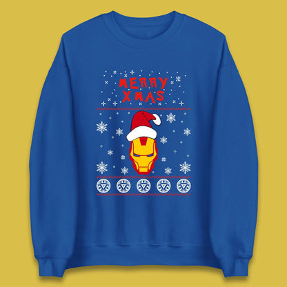Ironman Christmas Jumper