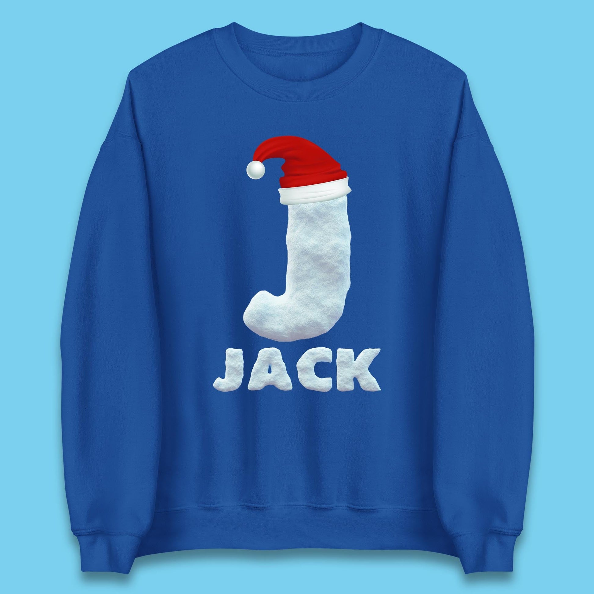 Personalised Christmas Jumper with Name UK