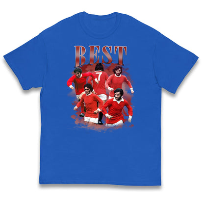 George Best Kids T Shirt