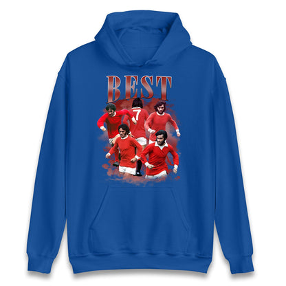 George Best Unisex Hoodie