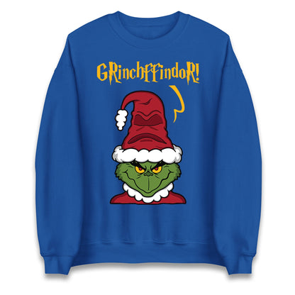 The Grinch Christmas Jumper UK