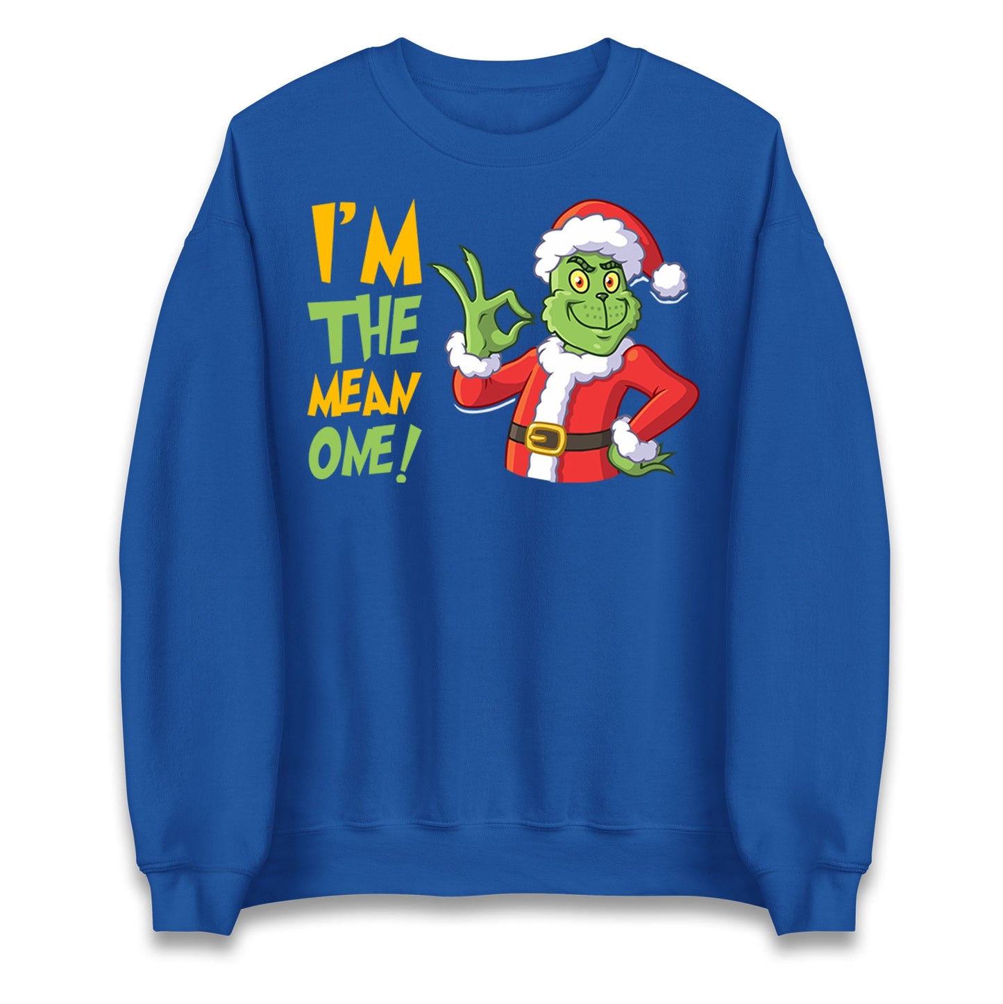 The Grinch Christmas Jumper