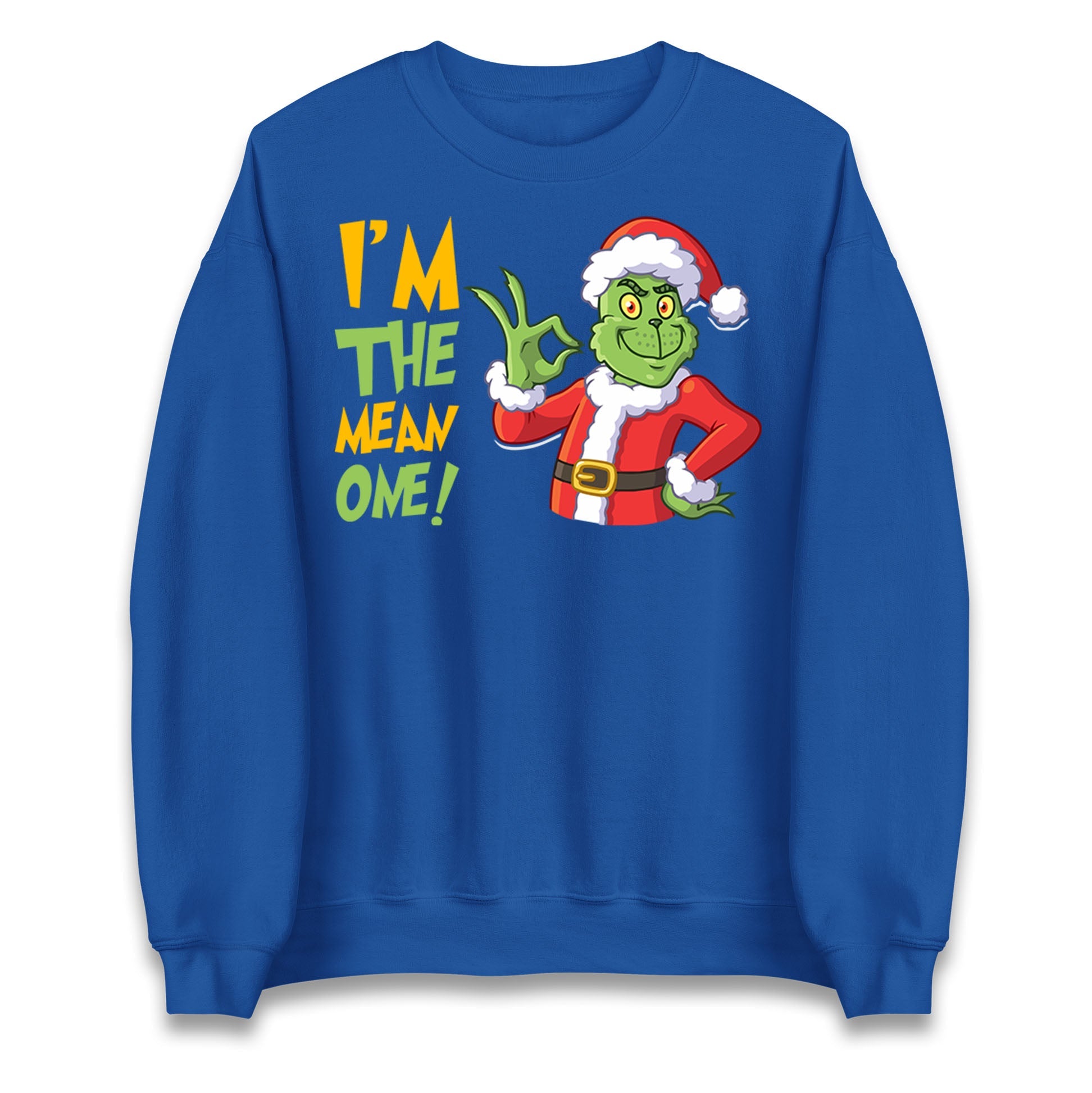 The Grinch Christmas Jumper
