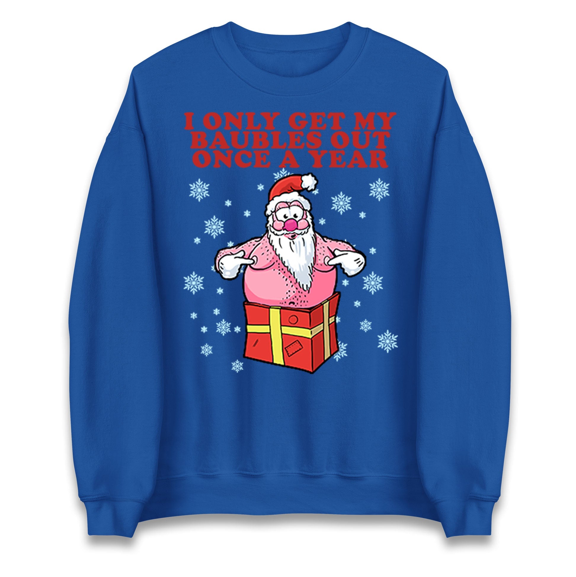 Fat Santa Christmas Jumper