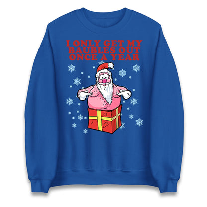 Fat Santa Christmas Jumper
