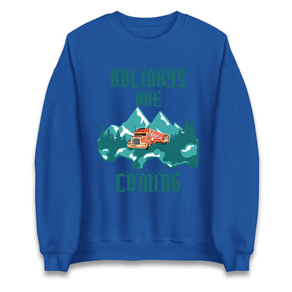 Holidays are Coming Christmas Jumper
