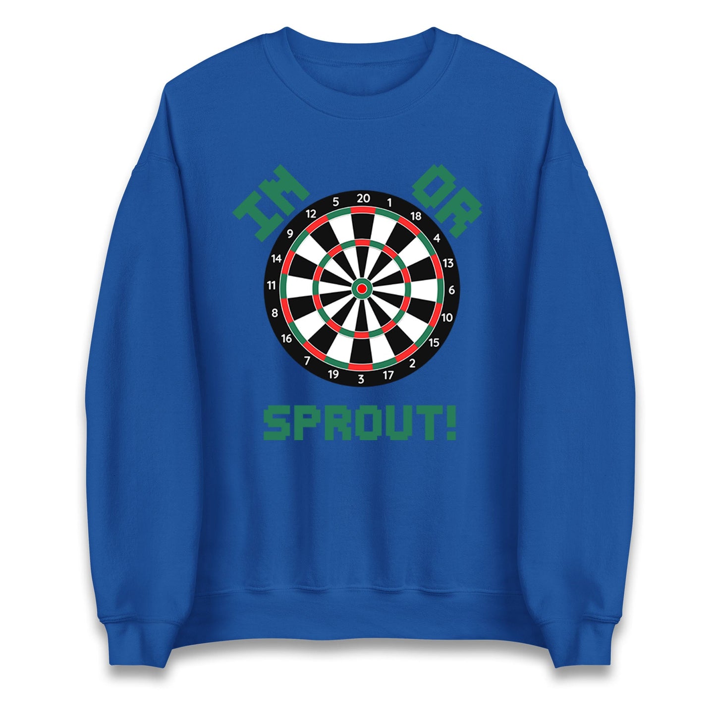 In or Sprout Dart Jumper
