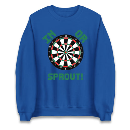 In or Sprout Dart Jumper