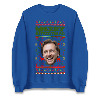 Christmas Sweater with Your Face
