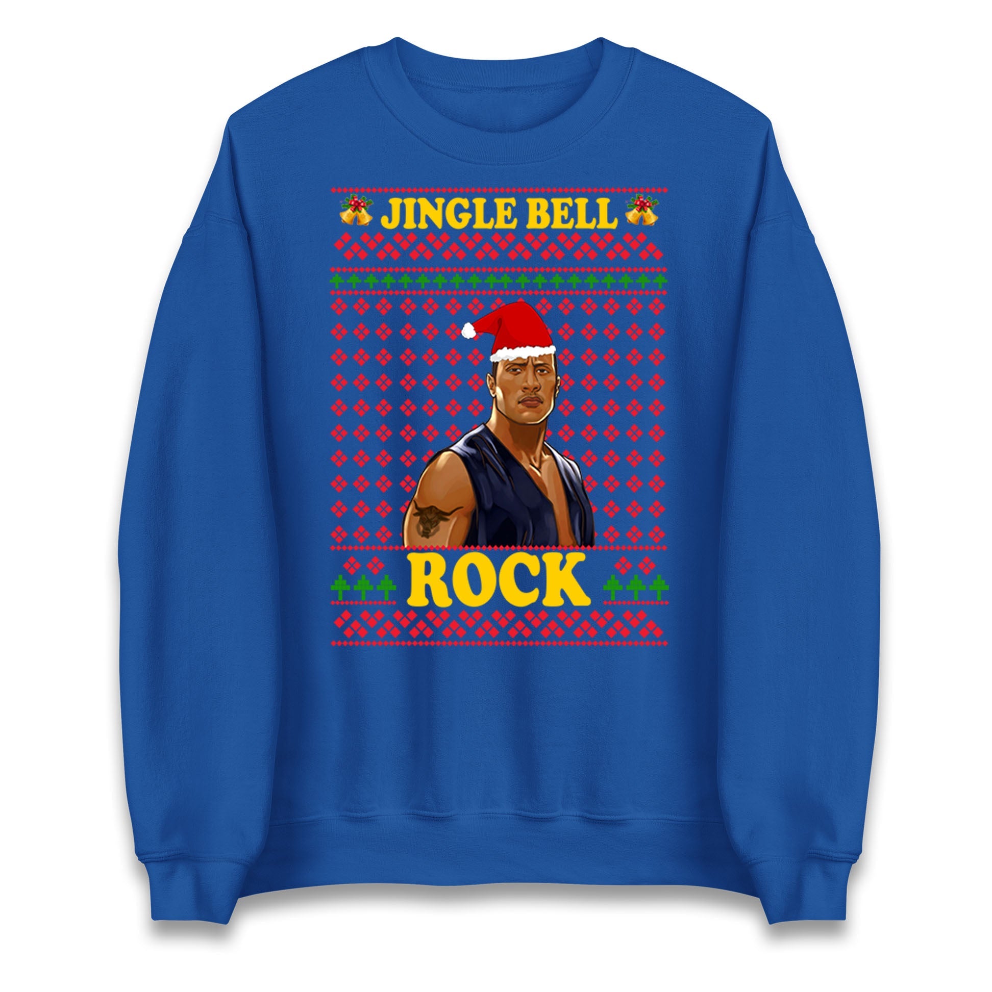 The Rock Christmas Jumper