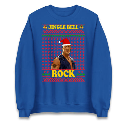 The Rock Christmas Jumper