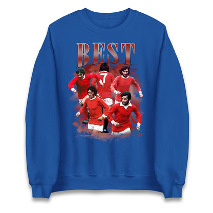 George Best Unisex Sweatshirt