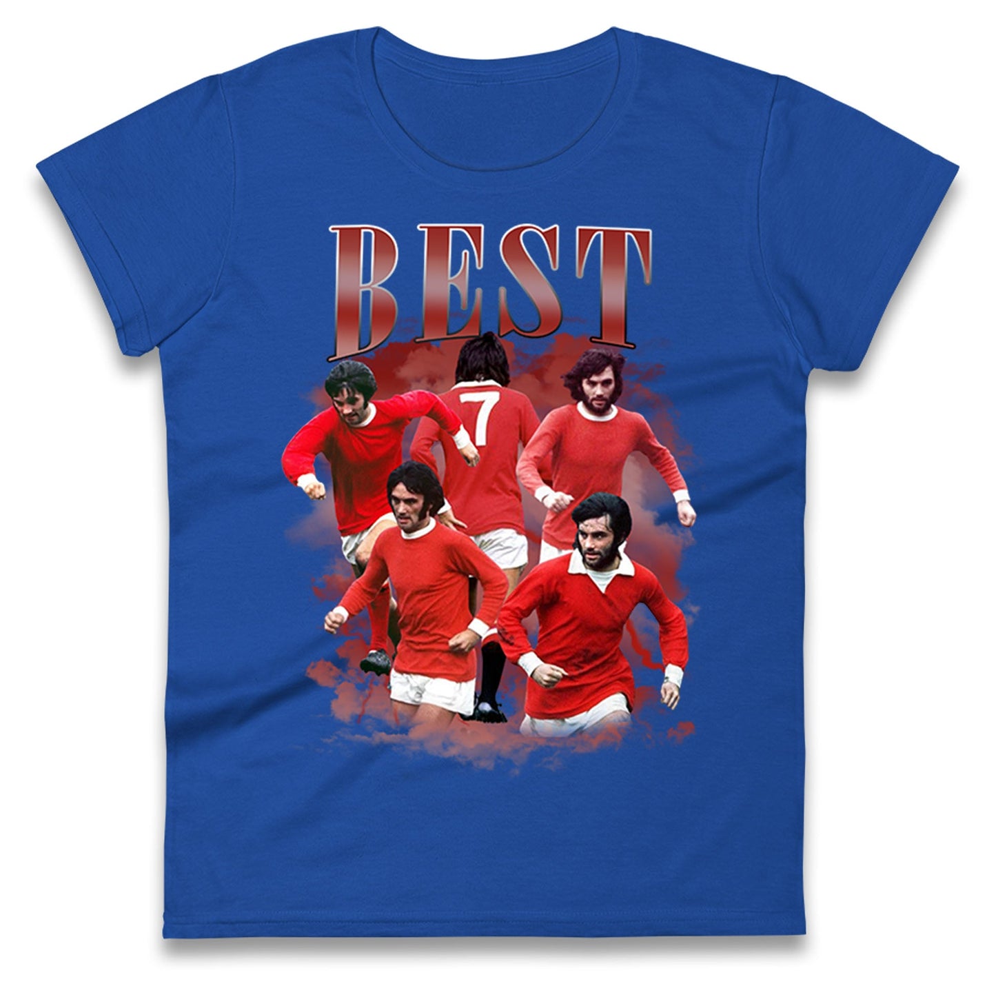 George Best Womens T Shirt