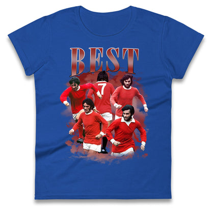 George Best Womens T Shirt