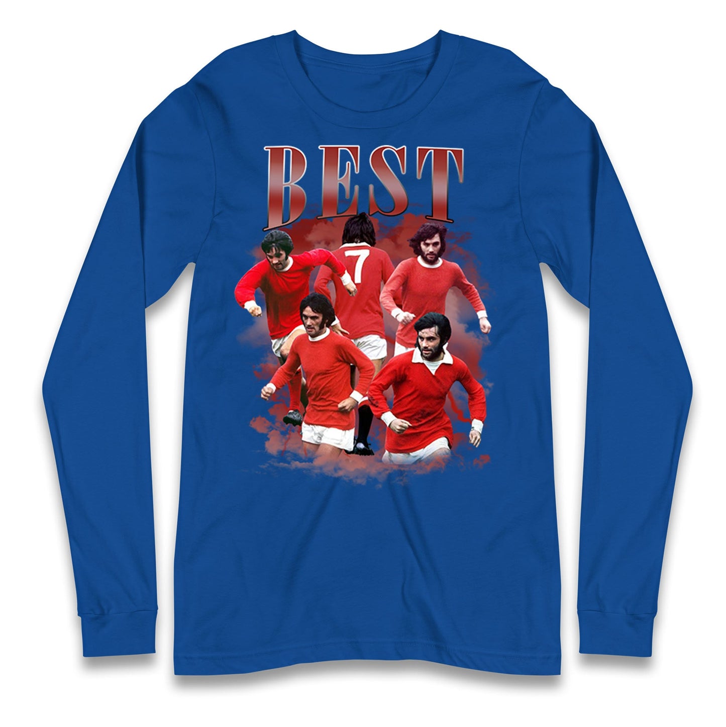 George Best Long Sleeve T Shirt