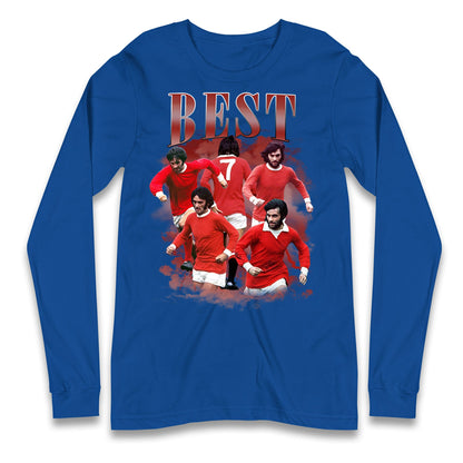 George Best Long Sleeve T Shirt