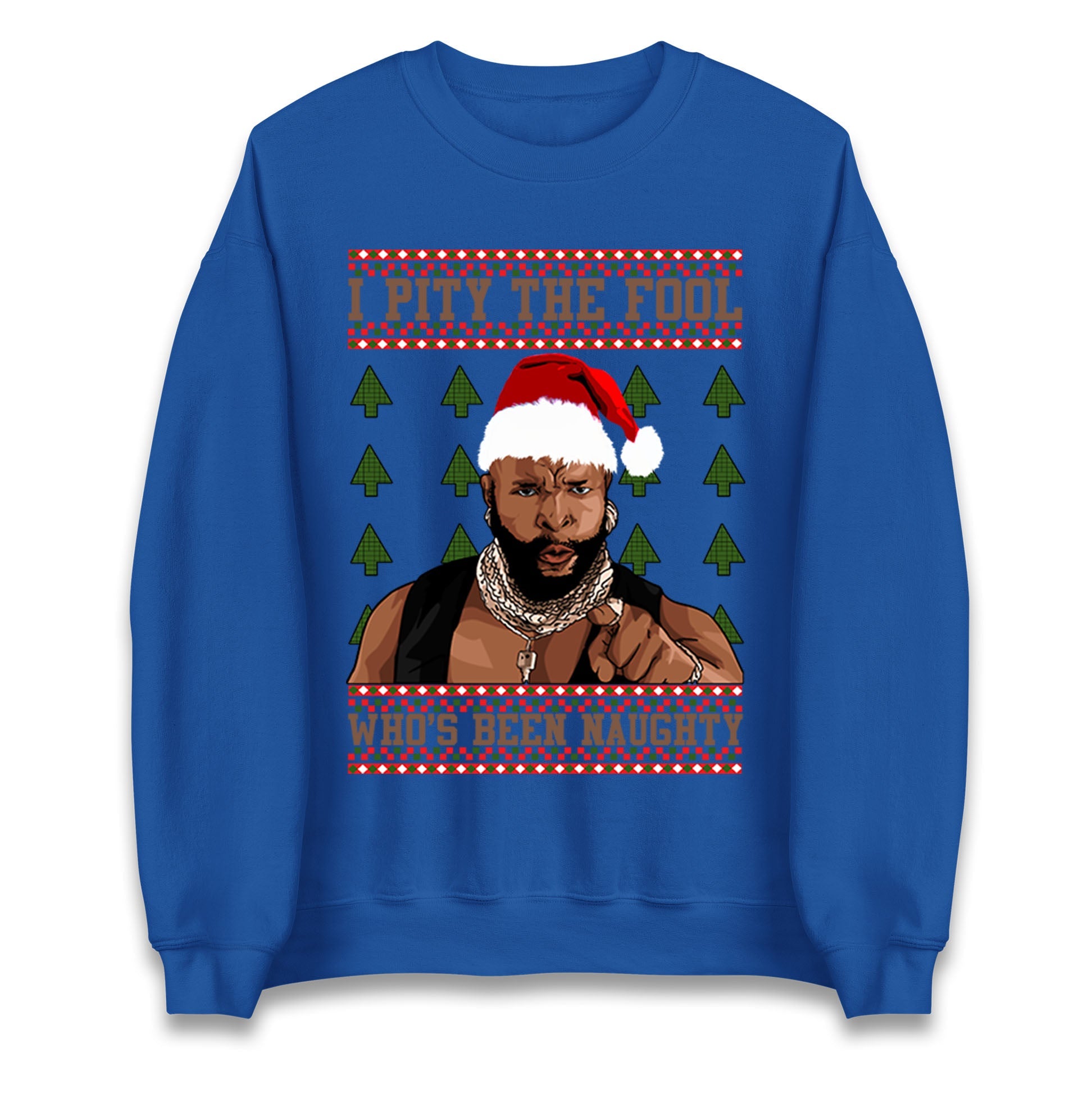 Mr T Christmas Jumper