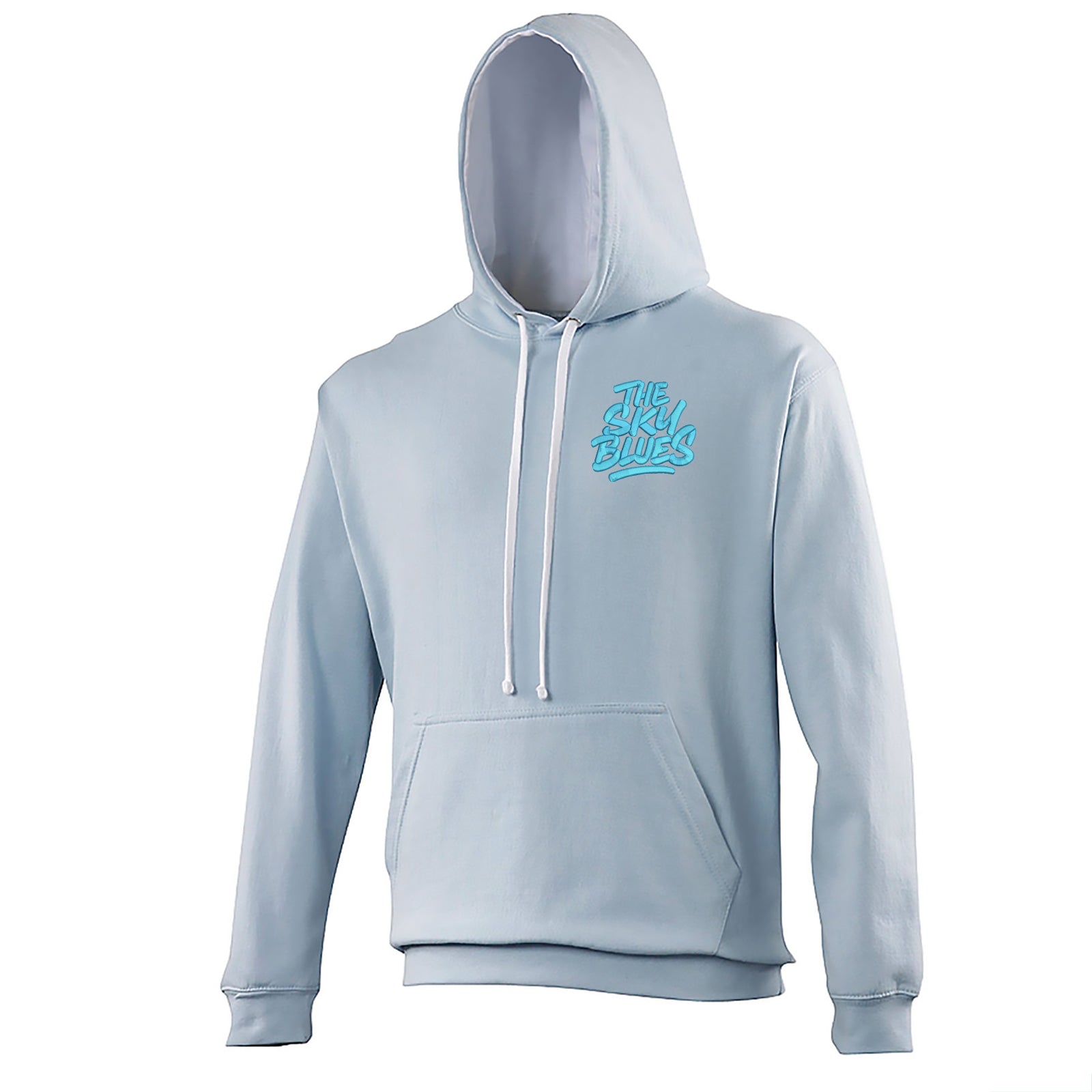 Coventry City The Sky Blues Contrast Hoodie