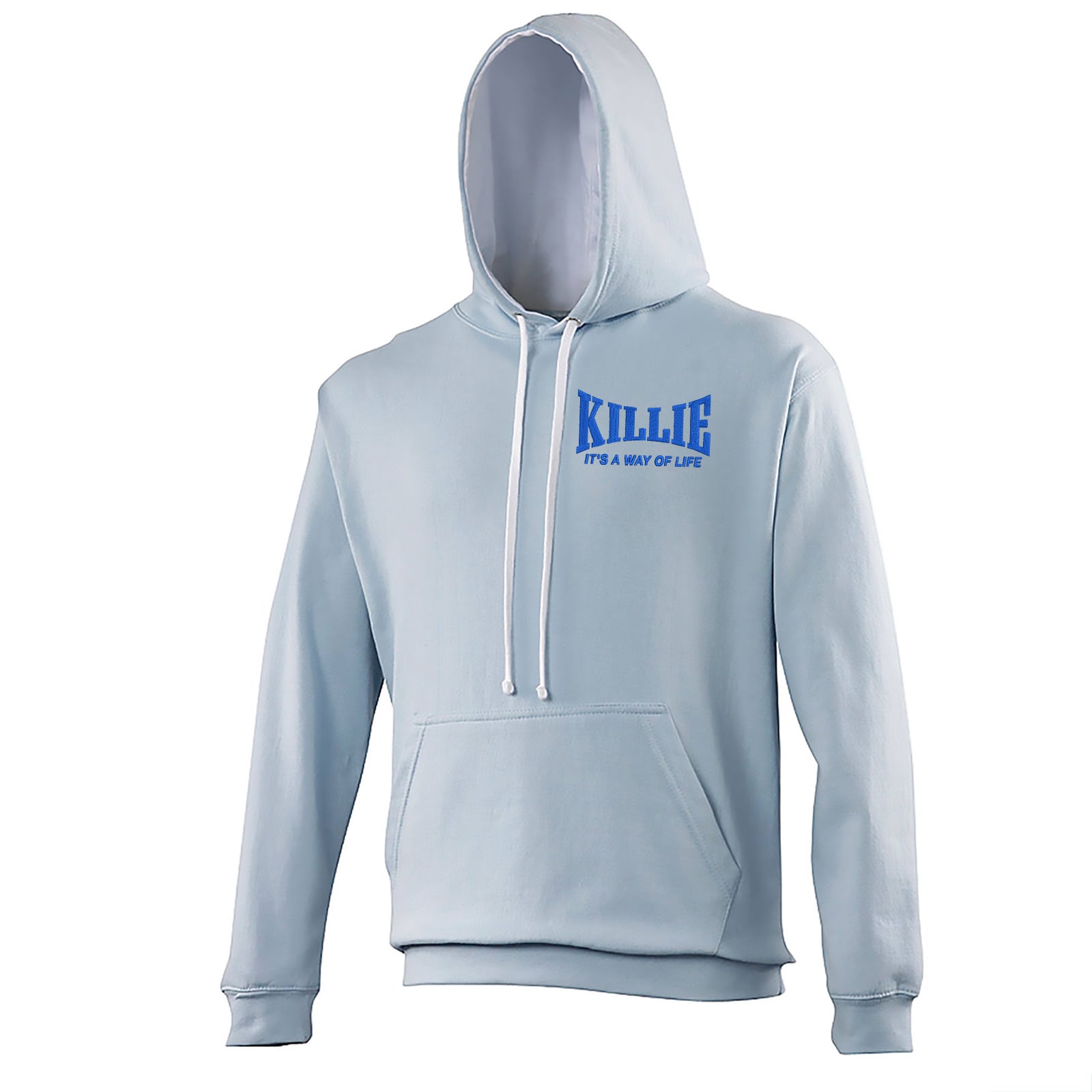 Kilmarnock Football Team Contrast Hoodie