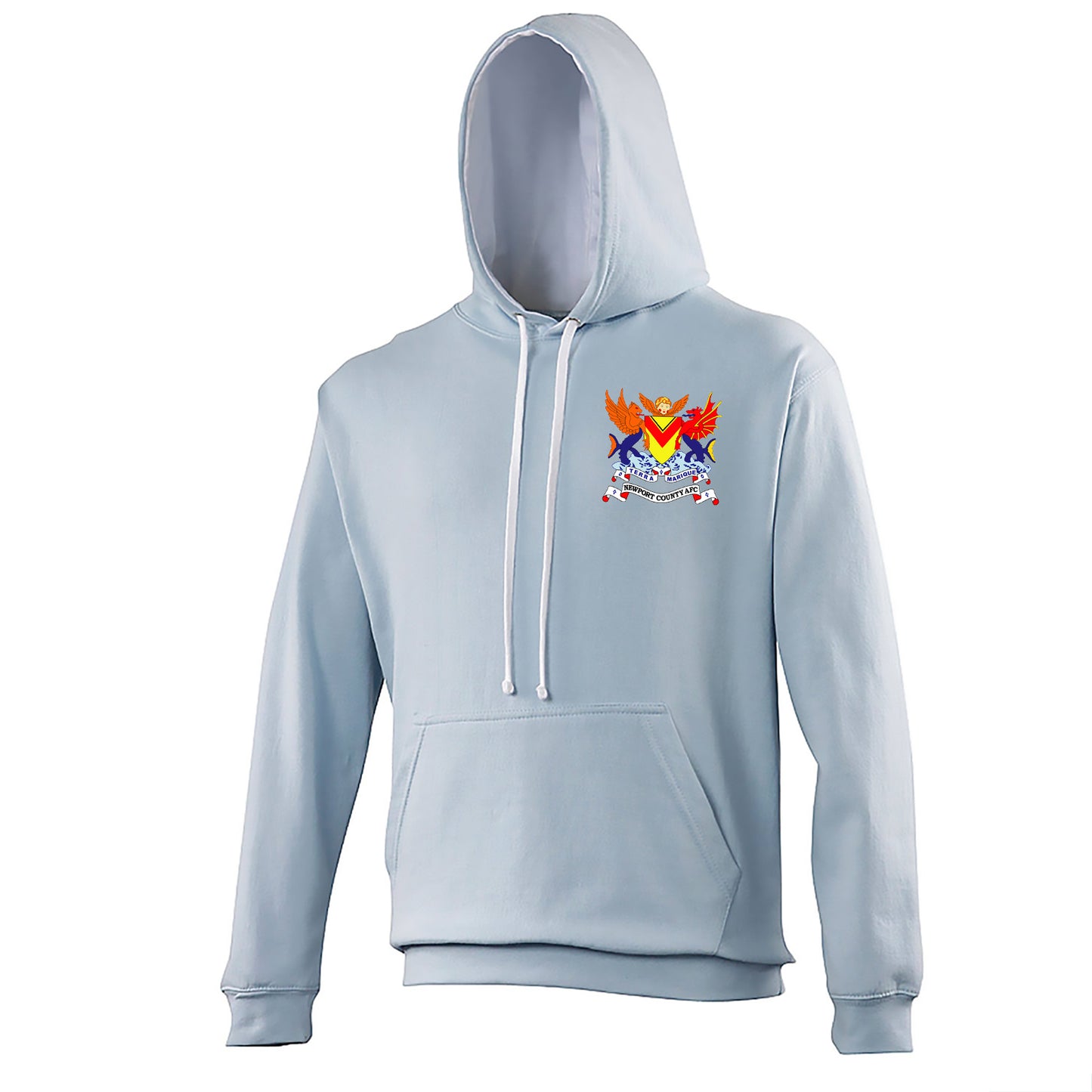 Retro Newport 1999 Contrast Hoodie