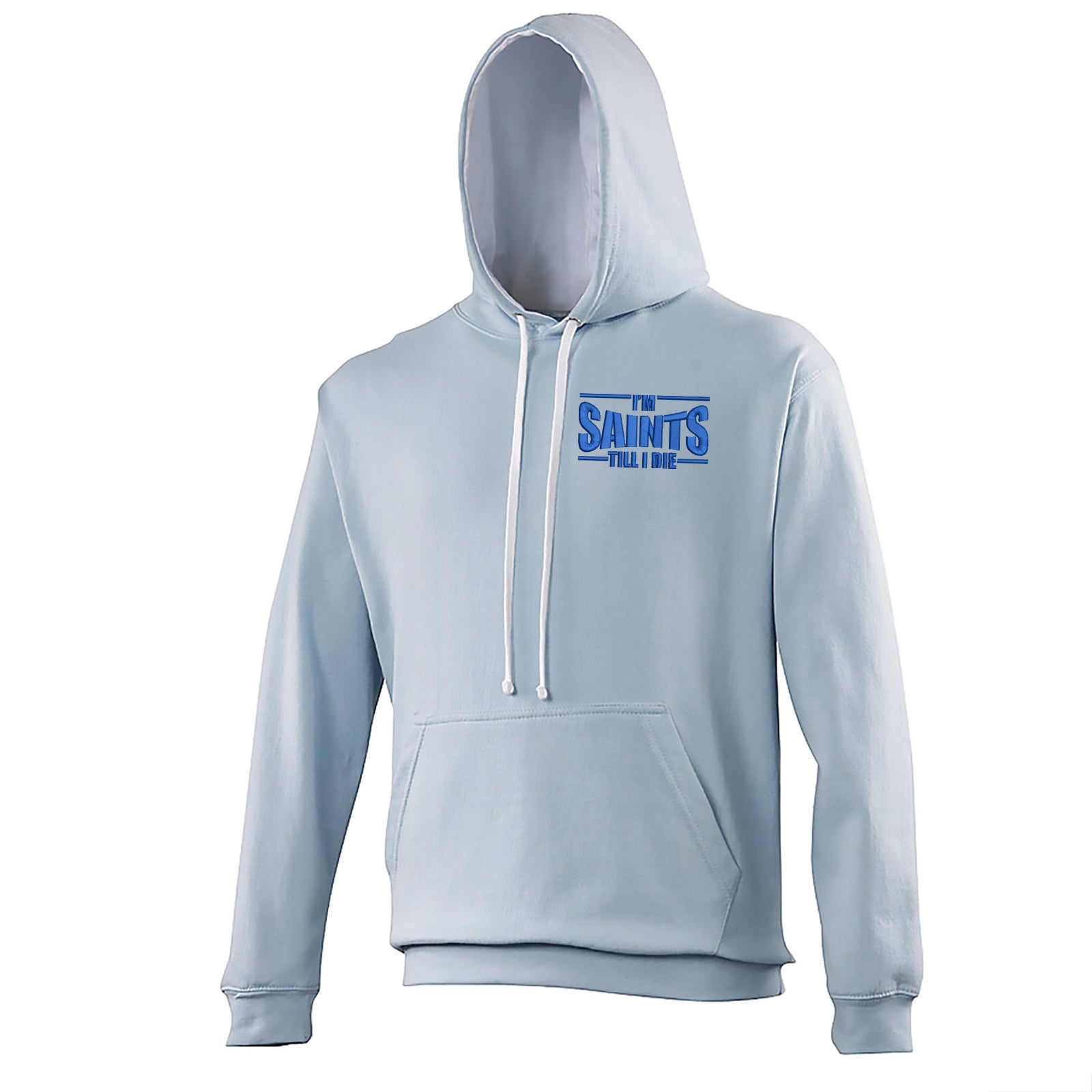 St Johnstone FC Football Contrast Hoodie