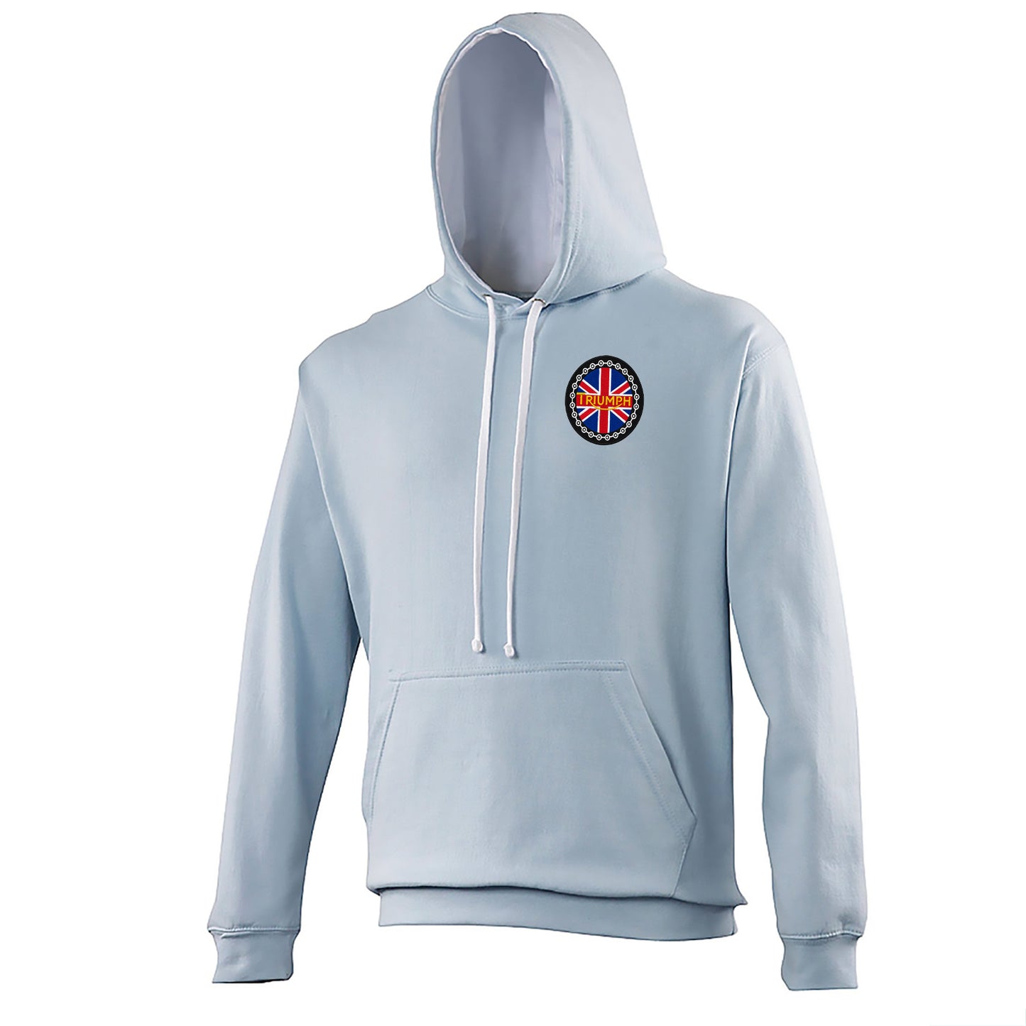 Classic Triumph Motor Company 1939 Contrast Hoodie