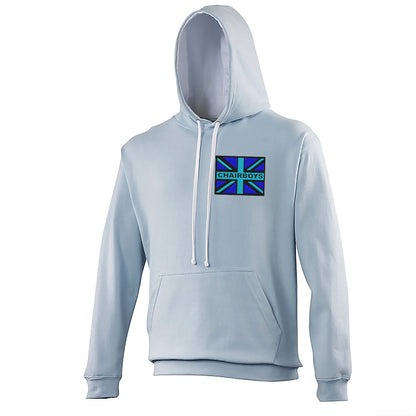 Chairboys Coloured Union Jack Hoodie