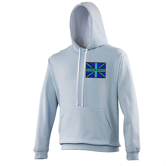 Chairboys Coloured Union Jack Hoodie