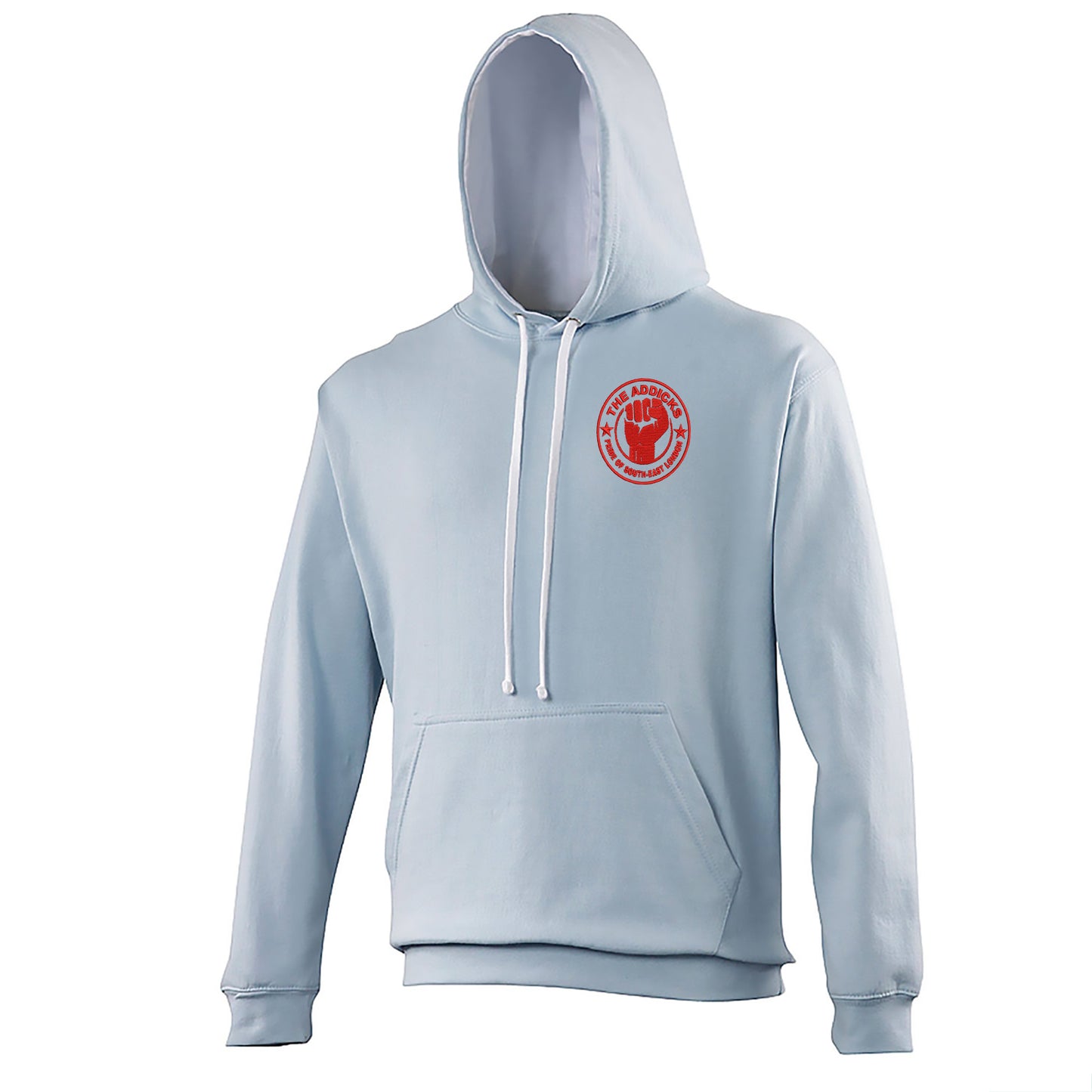 Charlton Athletic Football Contrast Hoodie