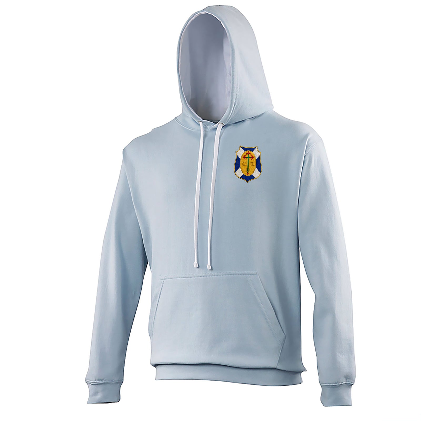 Tenerife Football Contrast Hoodie