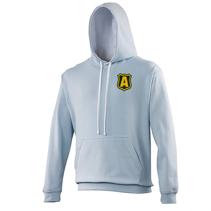Retro Australia Soccer Contrast Hoodie