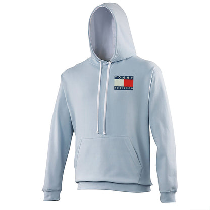 Tommy Robinson Contrast Hoodie