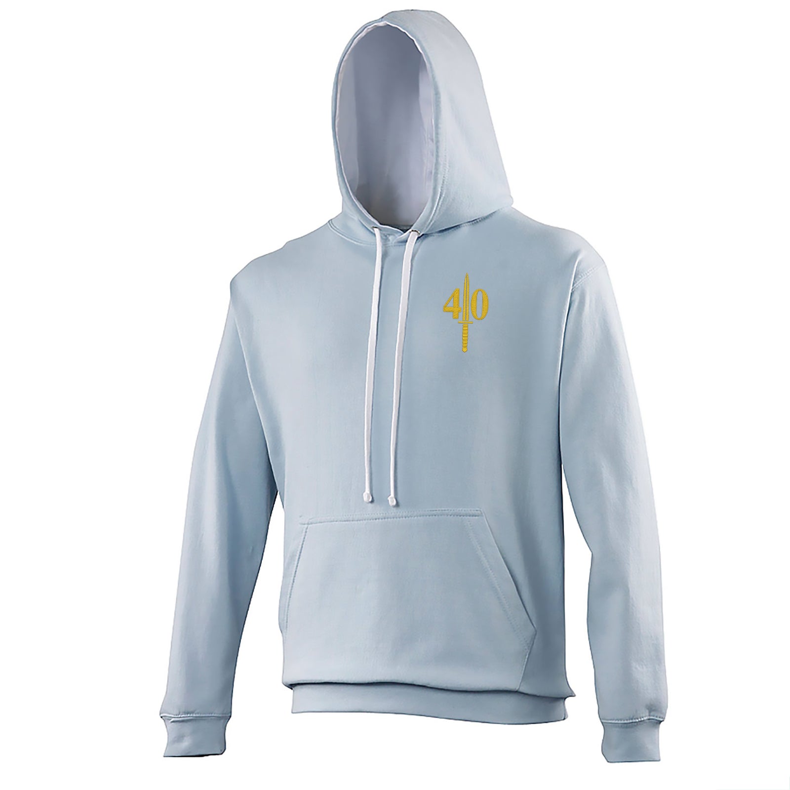 40 Commando Contrast Hoodie