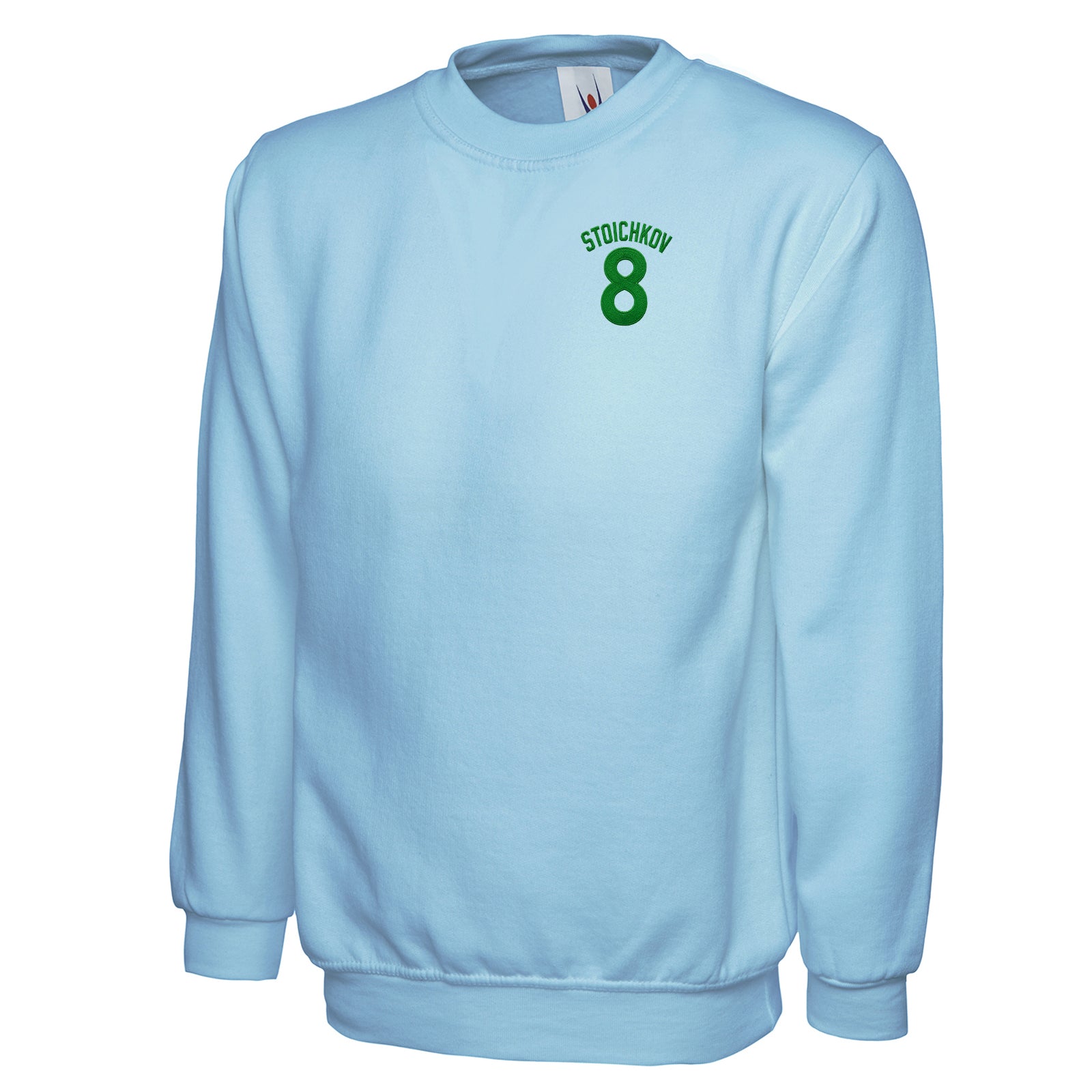 Hristo Stoichkov Bulgaria Football Sweatshirt 