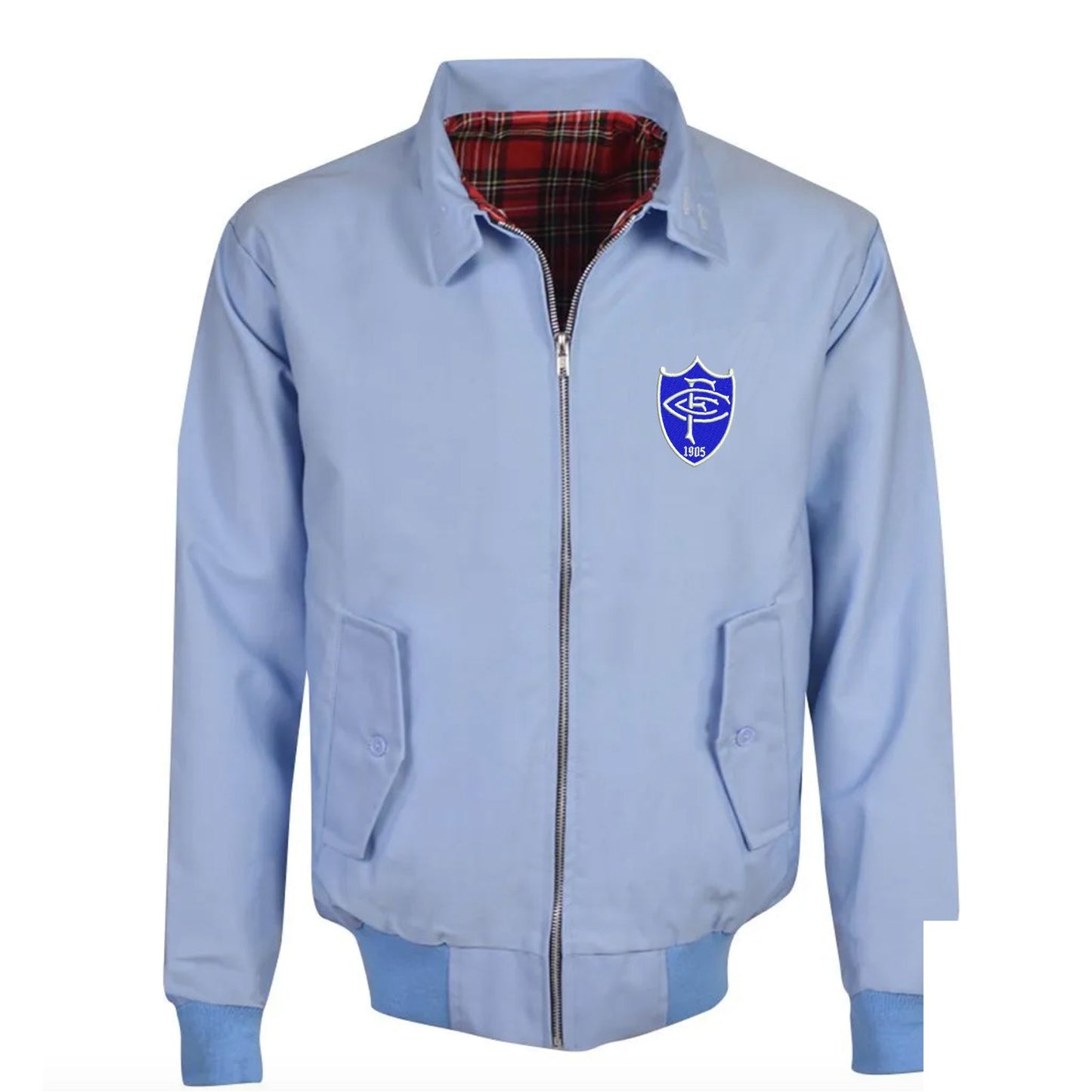 Retro Aston Martin 1920 Embroidered Classic Harrington Jacket