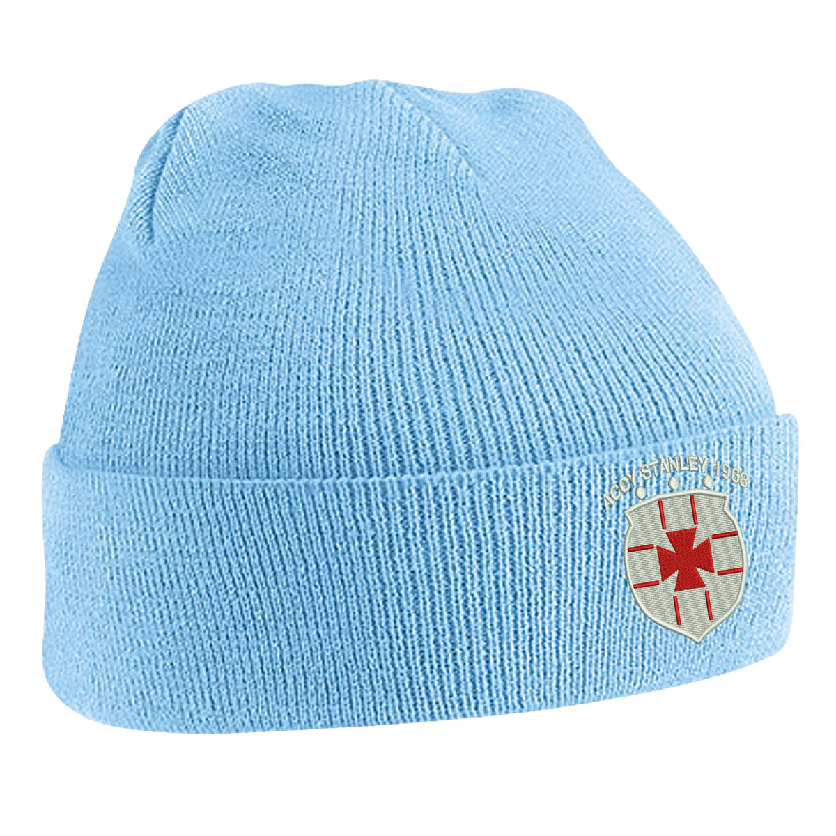 Retro Accrington Stanley 1968 Beanie Hat