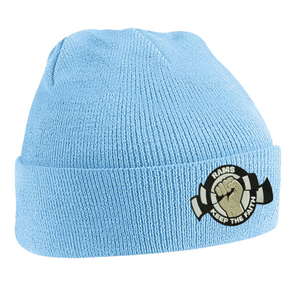 Derby County FC Football Beanie Hat