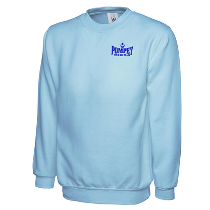 Pompey It's a Way of Life Embroidered Classic Sweatshirt
