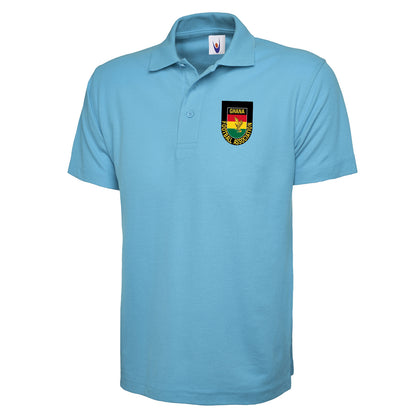 Retro Ghana 1966 Classic Polo Shirt