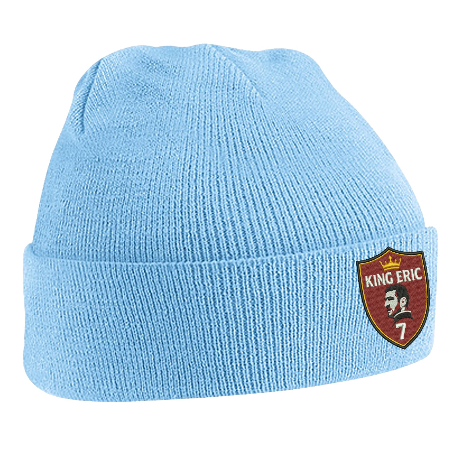 King Eric Cantona Beanie Hat