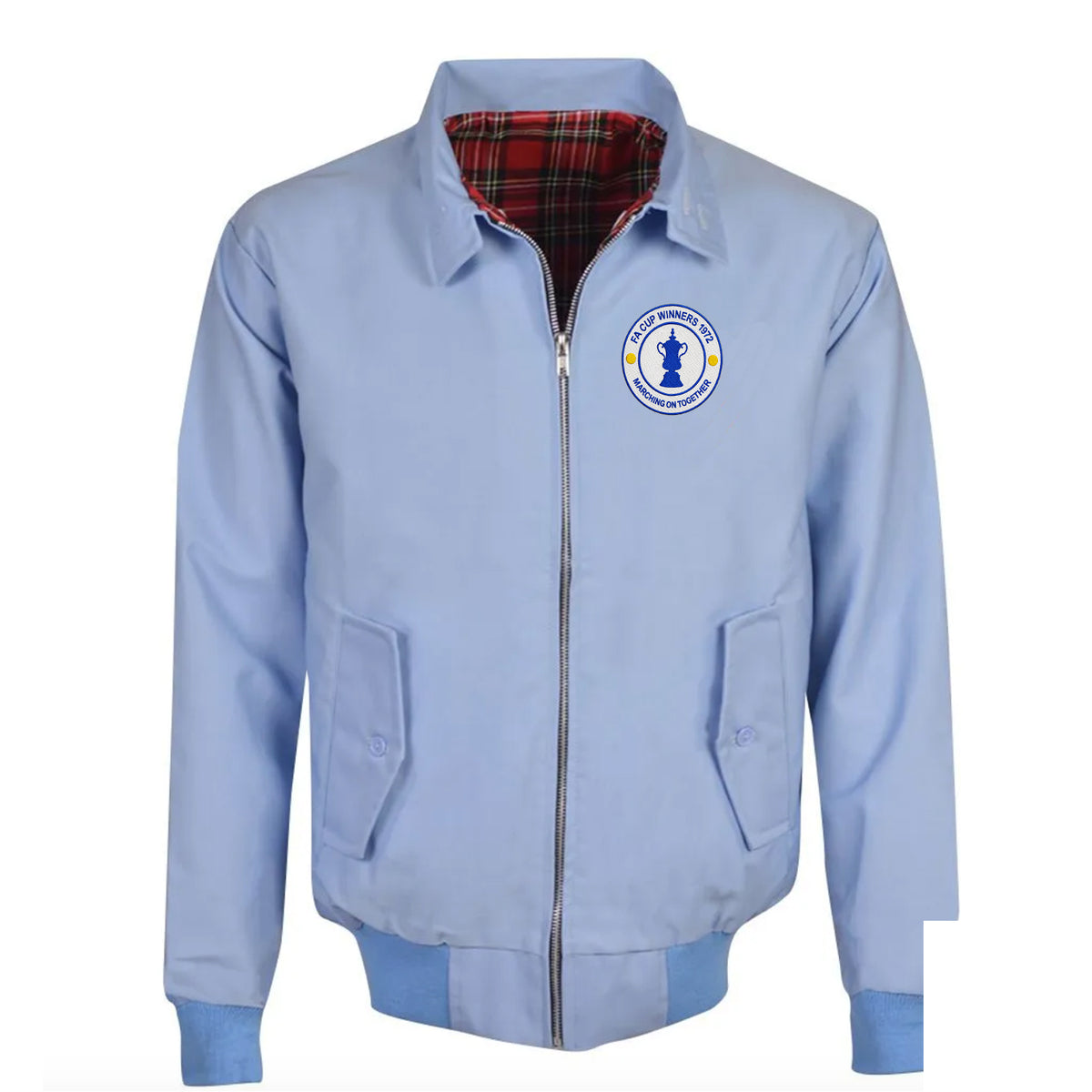 Old School Leeds United Jacket Mens