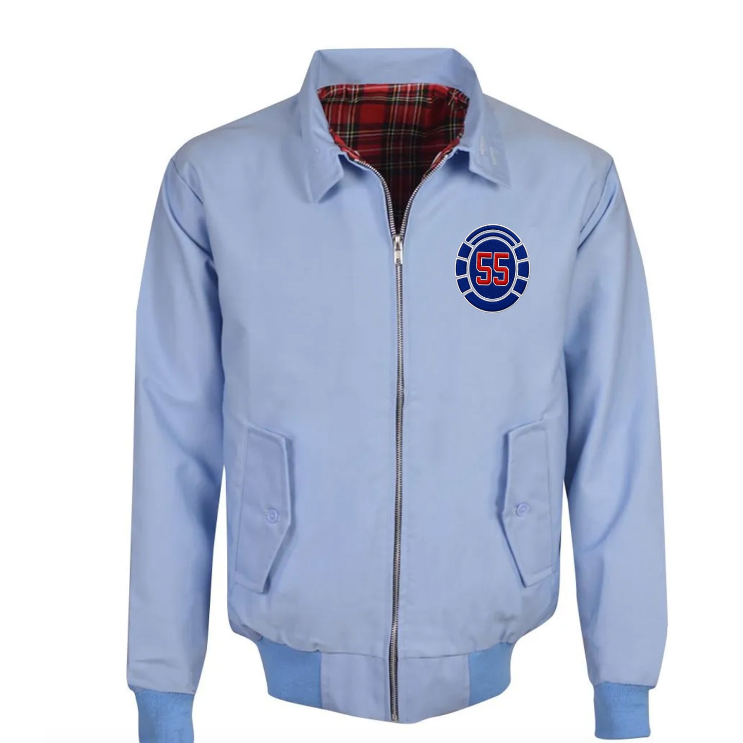 Glasgow Rangers 55 Time Champions Jacket Mens 